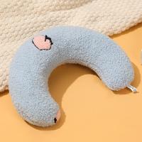 Almohada Invierno Para Perros Y Gatos Protector De Cuello Soporte Cabeza U-Shaped Para Dormir Profundo Almohada Para Pupusas Y Gatitos Material De Peluche - details 11