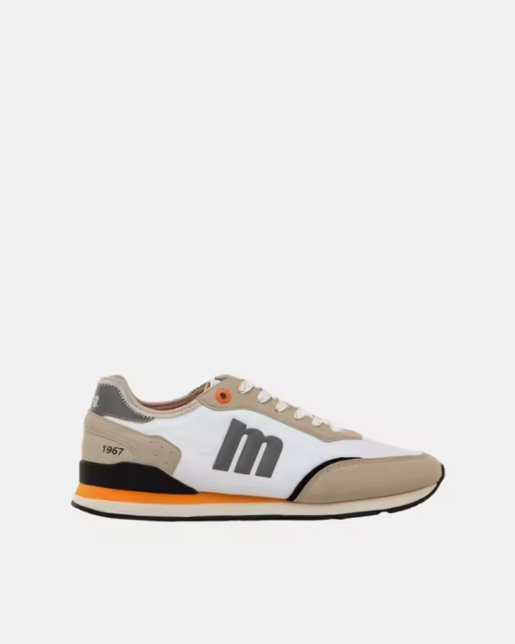 MUSTANG 84859 Zapatillas Hombre Blanco - 1