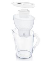 BRITA Jarra Filtrante Aluna Blanca | Incluye 1 Filtro MAXTRA PRO All-in-1 | Filtra hasta 150L | Elimina cal, cloro, metales y contaminantes | Mejora el sabor del agua | Diseño compacto y elegante | Compatible con filtros MAXTRA PRO | Sin BPA - details 2