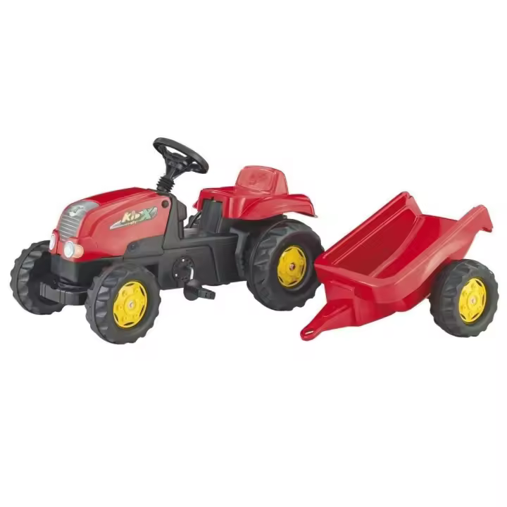 Rolly Toys Correpasillos Rojo con Remolque Incluido - Ideal para Niños Pequeños - 1