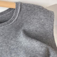 Chal Triangular Asimétrico Para Mujer Primavera Verano Moda Versátil Acompaña Trajes Suéter De Lana Corto Capa Con Abertura Casual - details 8