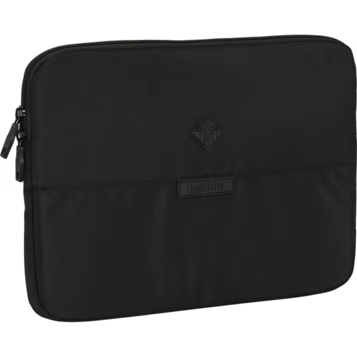 SAFTA - REAL BETIS BALOMPIE PREMIUM Funda para Portatil 14" - Funda Business para Portátil con alojamiento interior acolchado para portatil de 14''. Tamaño: 34x2x25 cm - 1