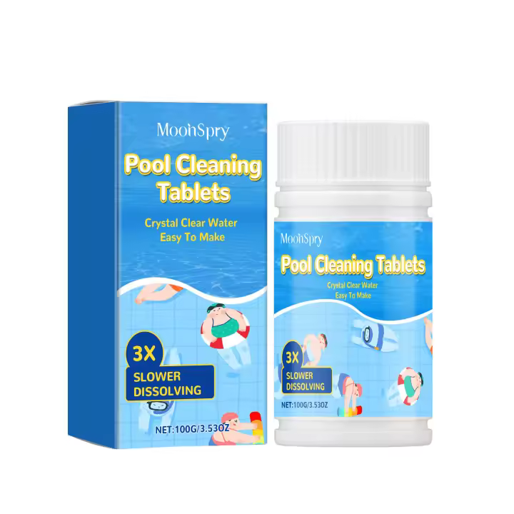 Tabletas efervescentes para mantenimiento integral de piscinas - 1