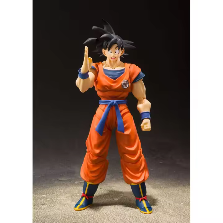 Goku Raised on Earth SH Figuarts Bola de Dragon - 1