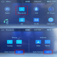 Receptor De Radio Para Coche HIPPBQCC 2 Din Tela Táctil 7 Pulgadas Con Carplay Android Auto FM USB TF Reproductor Multimedia De Audio - details 11