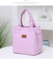 Bolsa De Almuerzo Grande Con Aislamiento De Aluminio Para Trabajo Bolso De Mano Superior Y Práctico - details 34