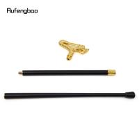 Bastón De Moda Con Cabeza De Dragón Dorado Decorativo Para Fiesta Y Cosplay Bastón Vintage De 92 Cm Con Punta De Goma - details 9