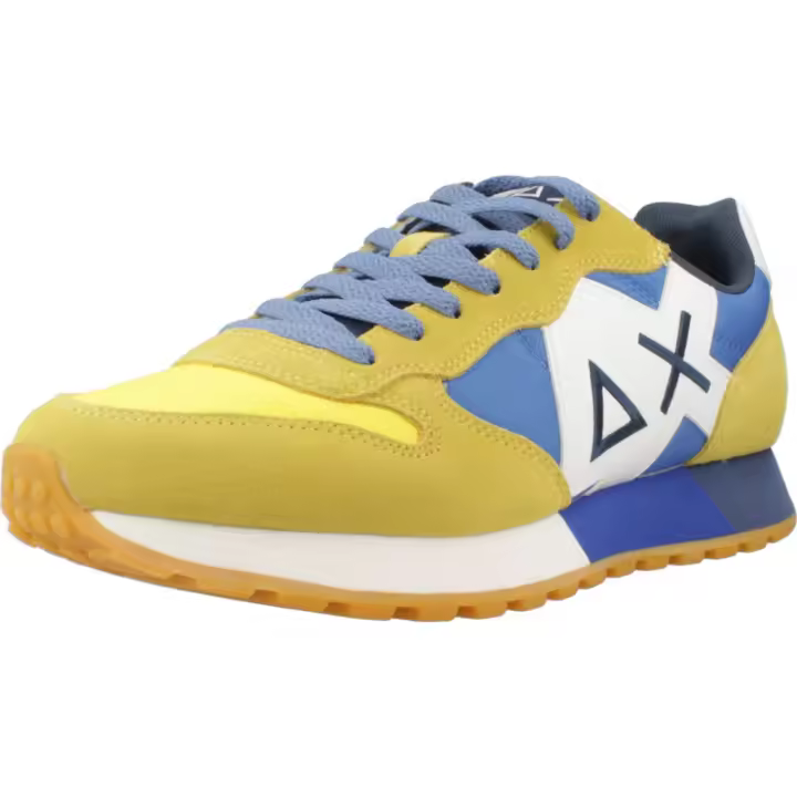 Zapatillas deportivas de Hombre Marca Sun68 Modelo Jaki Bicolor - 1