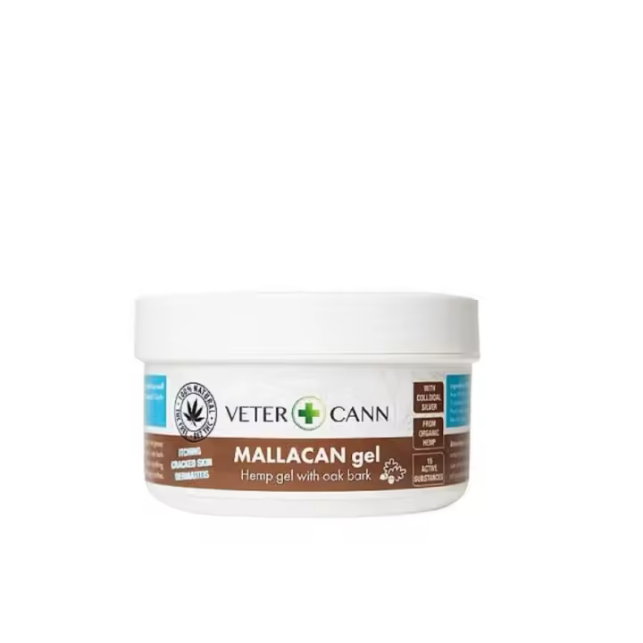VeterCann Mallacan Gel Regenador Balsamo Piel Seca Irritacion Perro Gato Conejo Mascotas - 1