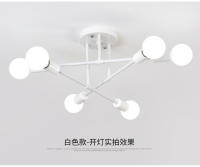 Lámpara Colgante LED Moderna Para Decoración De Hogar Iluminación Para Dormitorio Comedor Sala De Estar Lámpara De Techo Simple - details 9
