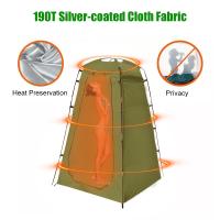 Carpa Portátil Westtune De Privacidad Para Ducha a Prueba De Agua Y Al Aire Libre Para Camping Senderismo Playa Baño Y Sala De Ducha - details 1