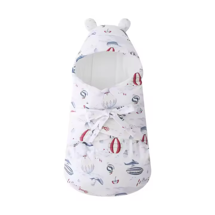 Bebe recién acid nasid anti-sobresalto swaddle Primavera y Verano Nueva Manta - 1