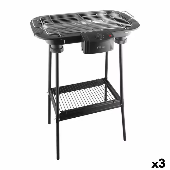 Barbacoa Eléctrica Kiwi 2000 W 3 Unidades - 1
