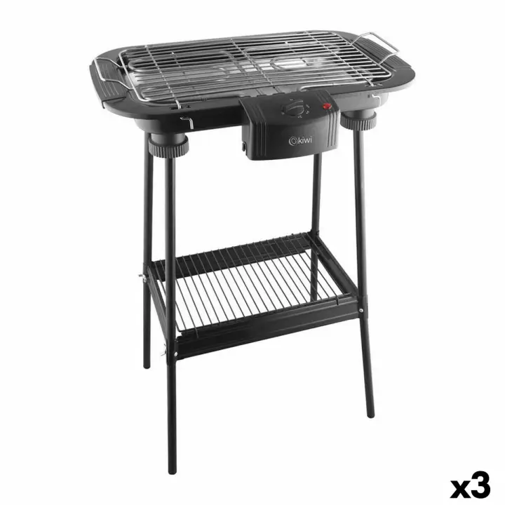 Barbacoa Eléctrica Kiwi 2000 W 3 Unidades - 1
