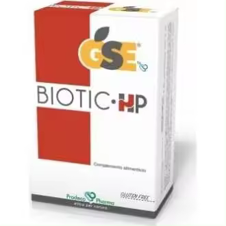 Gse Biotic-Hp 40 Comprimidos - 1