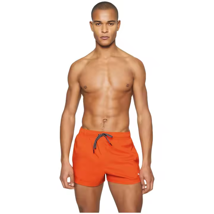 Bañadores marca Puma modelo 100000029-031 para hombre en color naranja - 1