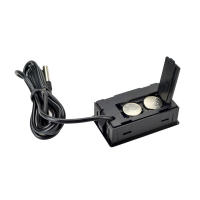 Mini Termómetro Digital LCD Con Sensor De Humedad Y Temperatura Para El Hogar Medidor De Temperatura Y Humedad Con Cable De 1m-5m - details 6