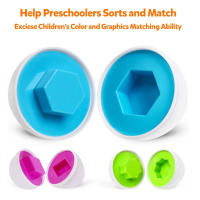 Juguete Educativo Montessori Para Niños Caja De Colores Y Formas Con Dinosaurios Juego De Aprendizaje Temprano Para Bebés - details 13