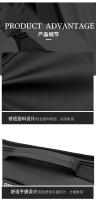 Bolsa De Cintura Para Hombres Antirrobo Con Correa Reflectante Múltiples Funciones Bolsa De Hombro Estilo Casual Material Nylon - details 27