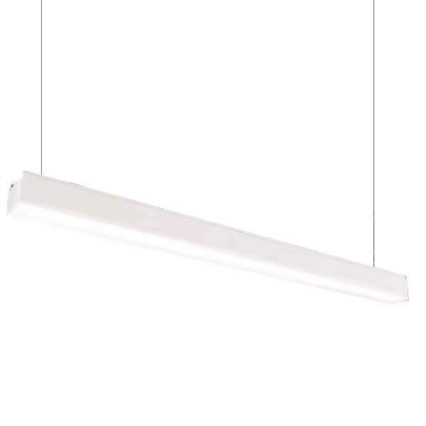 IluminaShop - Barra Lineal para Supermercados Enlazable Chip Osram 40W (UGR 19) IP20 4800LM CRI 90 - 1