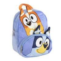 Mini Mochila Infantil De Peluche Bluey - Cerdá - details 1
