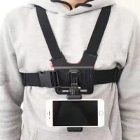 Cuerda De Montaje En La Caja Para Cámara De Acción Con Visión En Primera Persona Ajustable Soporte De Teléfono Para Deportes Al Aire Libre Y Streaming En Vivo De Vloggin - details 3