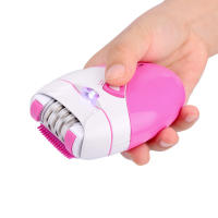 Epilador Eléctrico USB Recargable Para Mujer Peluca Eliminación De Vello Máquina De Eliminación De Vello De Alta Calidad Adecuada Para Todo El Cuerpo Piel Suave Sin Dolor - details 6