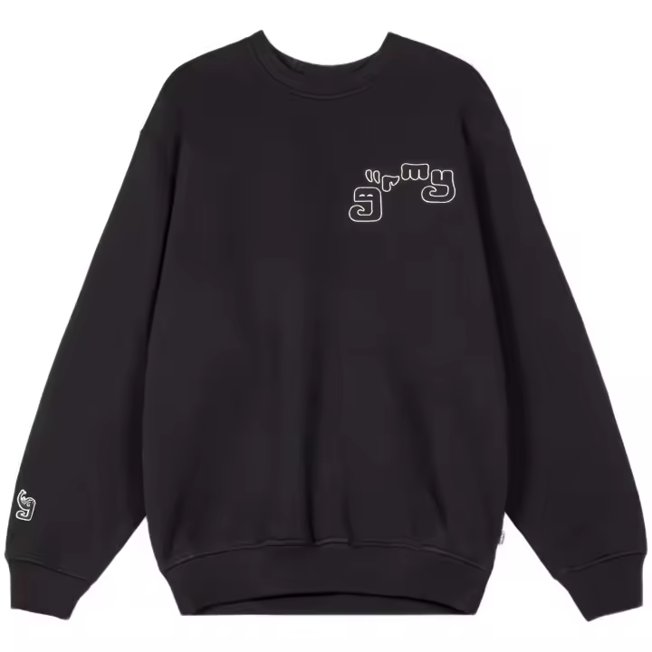 Sudadera Grimey Tusker Temple Vintage - 1
