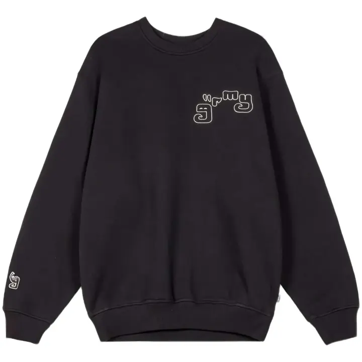 Sudadera Grimey Tusker Temple Vintage - 1