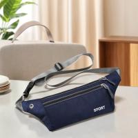 Riñonera Deportiva de Poliéster | Cinturón Ajustable | Bolsa de Correr Unisex | Diseño Ligero con Orificio para Auriculares | 4 Colores | Ideal para Deporte, Senderismo, Viajes - details 6