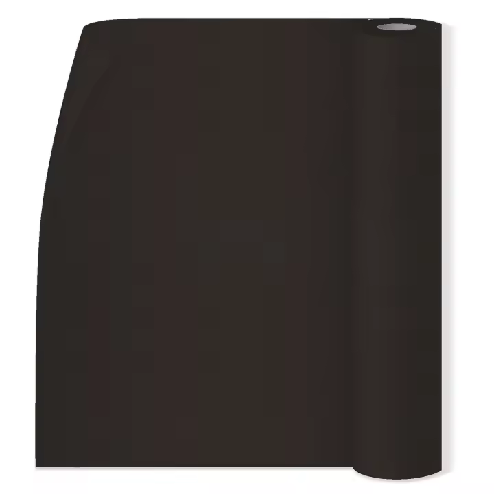 Rollo Papel Kraft, Papel de embalaje, Rollos Reciclables y Biodegradables, Ideales para Fiestas de Cumpleaños, Envíos, decoración· m-office (1 m x 10 m, Negro) - 1