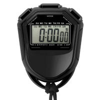 Reloj De Pulsera Digital Impermeable Para Deportes Con Cinta Para Natación Correr Fútbol Entrenamiento Timer Cronógrafo LCD Portátil - details 7