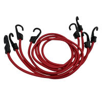 Cordones Elásticos De Bungee 2/4Pcs Para Bicicletas Tiendas De Campaña RVs Maleteros Y Racks De Equipaje Resistente Y Duradero - details 0