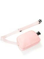 Bolsa De Cintura Minimalista Para Deportes Al Aire Libre Mochila Pequeña De Nylon Sencilla Para Hombres Y Mujeres Ideal Para Viajes Y Correr - details 8