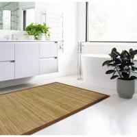 Alfombra de Bambu Natural Antideslizante  Varios Tamaños  Antideslizante, Plegable y Fácil de Limpiar  Ideal para Salón, Dormitorio o Pasillo - details 3