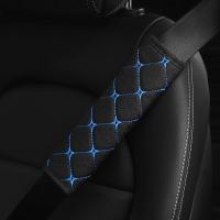 Cubierta De Cinturón De Seguridad Para Coche En Lino Bordado Tejido Transpirable Funda Para Hombro Accesorios De Coche - details 7