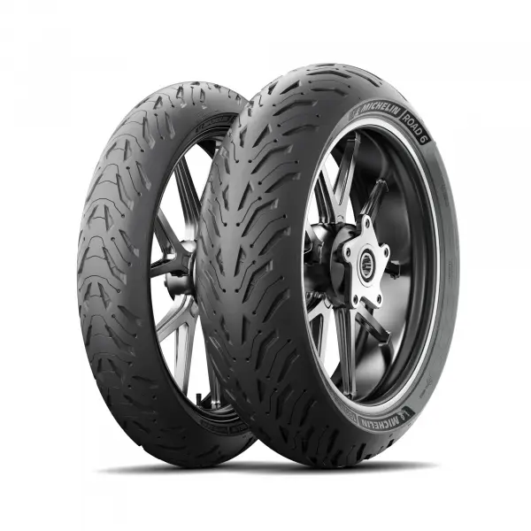 Neumático Michelin 120/70 ZR19 60W Road 6 - Alto Rendimiento | Agarre en Mojado | Maniobrabilidad Precisa - 1
