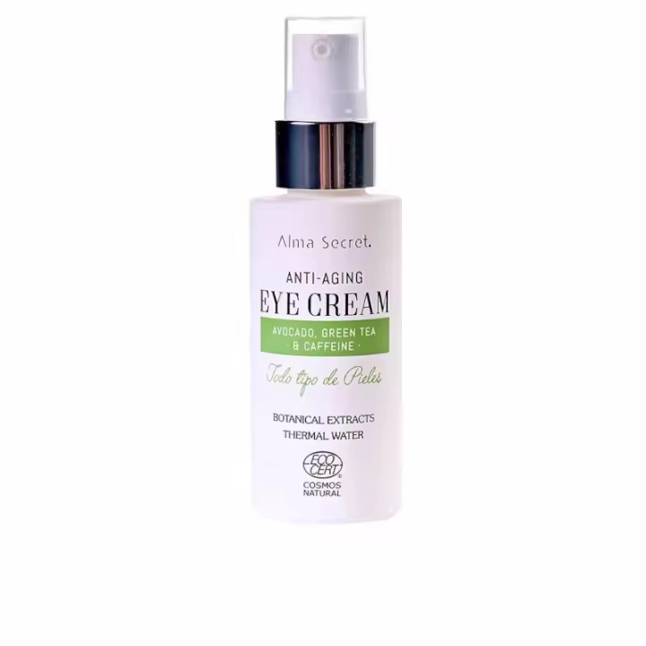 Alma Secret Contorno de Ojos Antiedad con Aguacate, Té Verde & Cafeína Botanical Extracts 30 ml ✅ Entrega 24/72h - 1