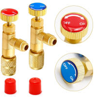 Kit De Servicio Para Aparato De Medición De La Presión Del Refrigerante De Aire Acondicionado Compatible Con R12/R22/R134/R502 Con Adaptador Y Tubo - details 4