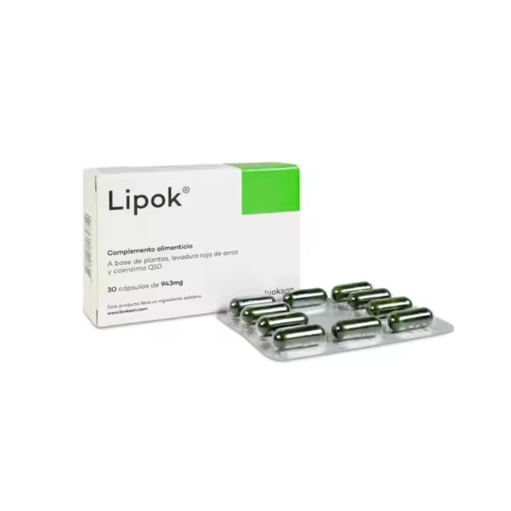 Lipok 30 Capsulas - 1