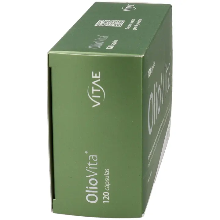 Vitae Oliovita Piel y Mucosas 120Cápsulas - 1