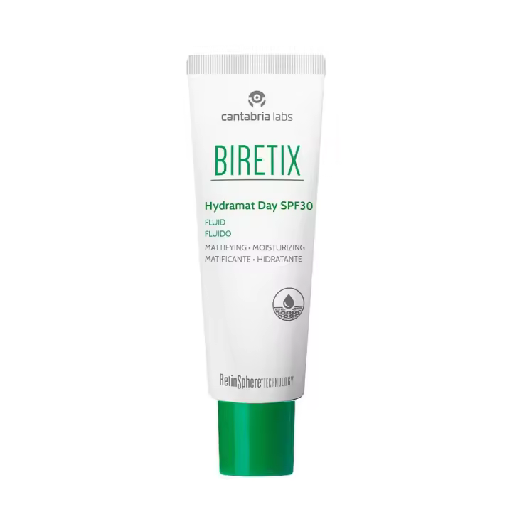 Biretix hydramat day fluido spf30 50ml - 1