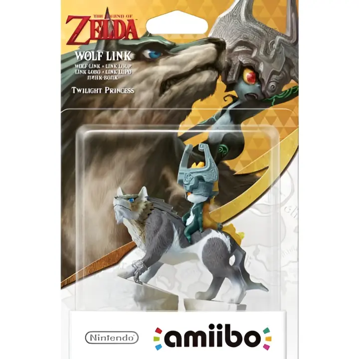 Amiibo Link Lobo - Nuevo Precintado - Nintendo - 1