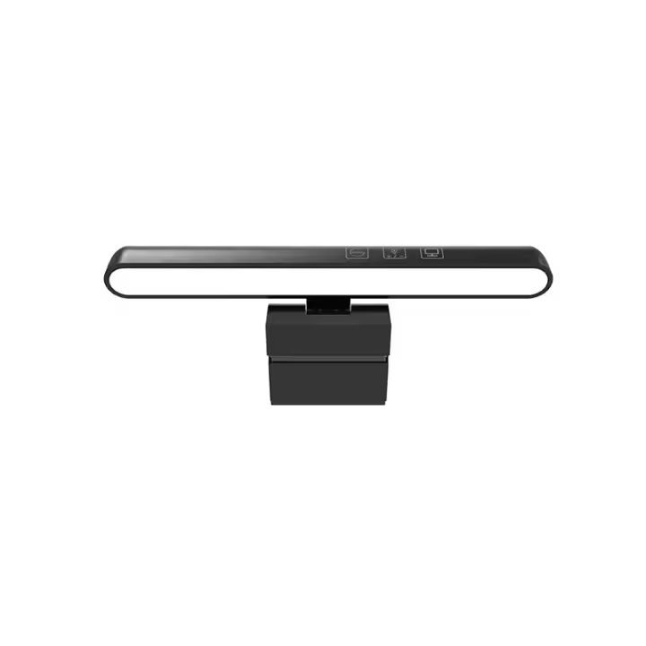 Lámpara De Escritorio LED Protección Ocular Con Iluminación USB Luz Nocturna Para Monitor Clip De Pantalla Lectura Y Aprendizaje Regulable Sin Pasos - 1