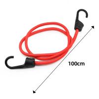 Alforja Elástica Para Motocicleta Con Gancho Y Cordón De Atado Ajustable Accesorios De Bicicleta Para Carga Fijación De Equipaje Para Motocicleta - details 2