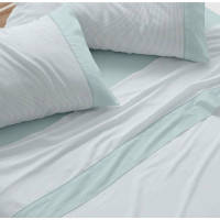 Burrito Blanco Juego de Sabana Estampado de Verano para todo el año Modelo 297 color Verde - details 1