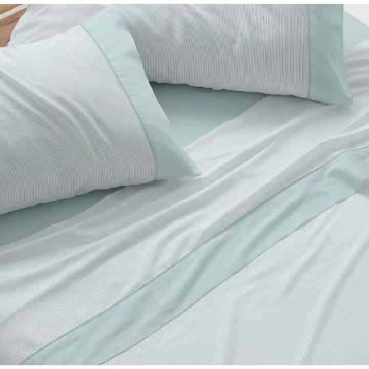 Burrito Blanco Juego de Sabana Estampado de Verano para todo el año Modelo 297 color Verde - 1