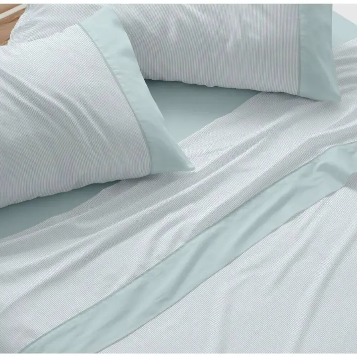 Burrito Blanco Juego de Sabana Estampado de Verano para todo el año Modelo 297 color Verde - 1