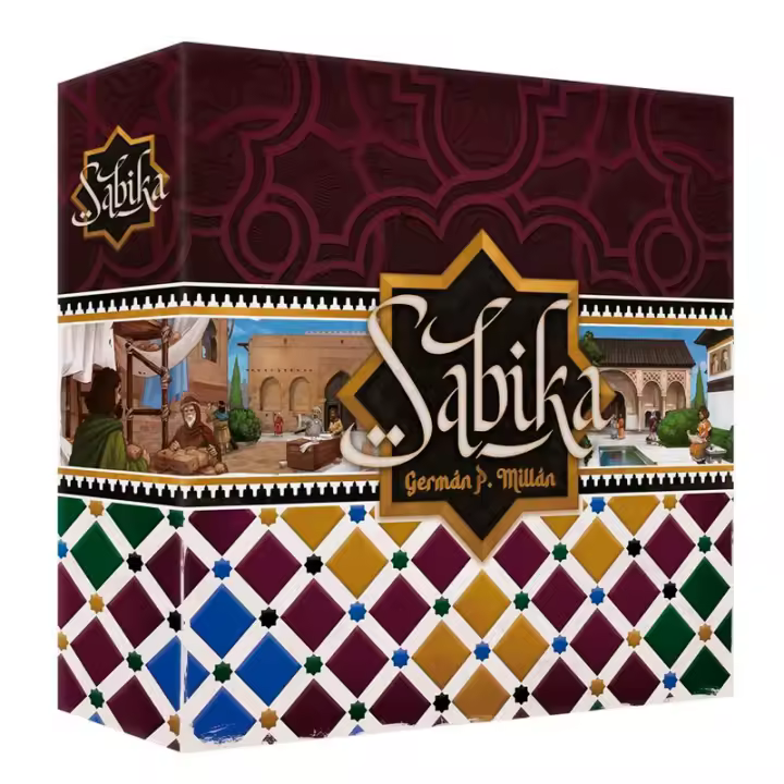 Sabika - Juego de Mesa de Construcción de la Alhambra - 1