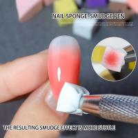 Herramienta De Arte De Uñas Con Esponja Para Manicura DIY Herramienta Creativa De Gradient Y Estampado De Uñas Accesorios De Manicura - details 3